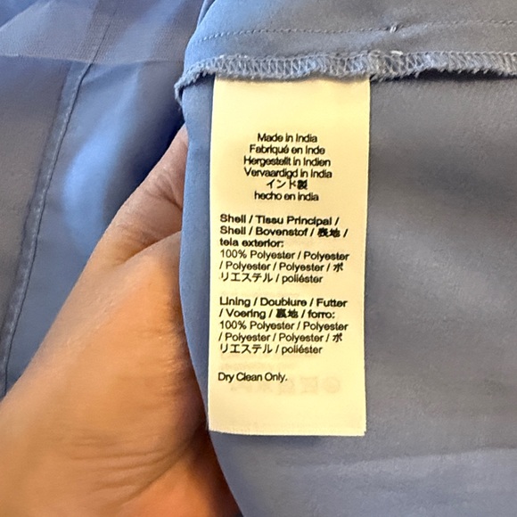 J. Crew Kids Dress in Soft Blue with tulle - Picture 4 of 4